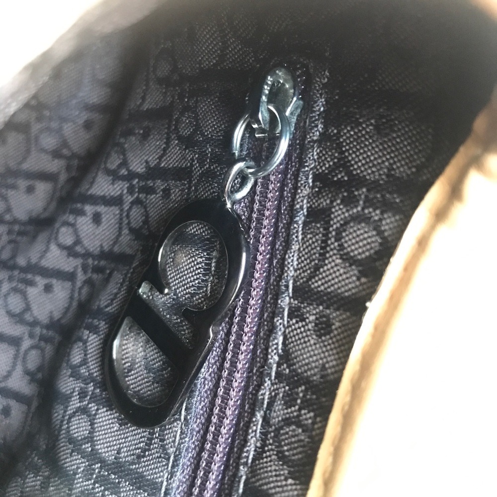 Vintage Dior Saddle Bag (authentic) - Picture 12 of 13